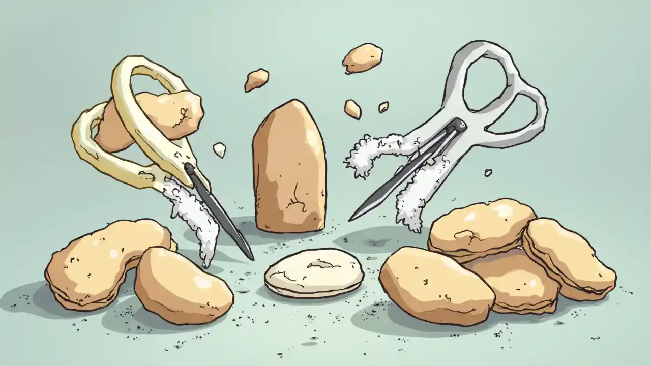 Cartoon Karatasi Mchezo