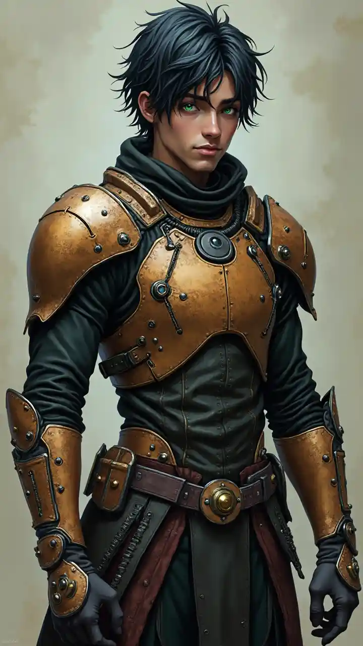 Steampunk Armor Artificer