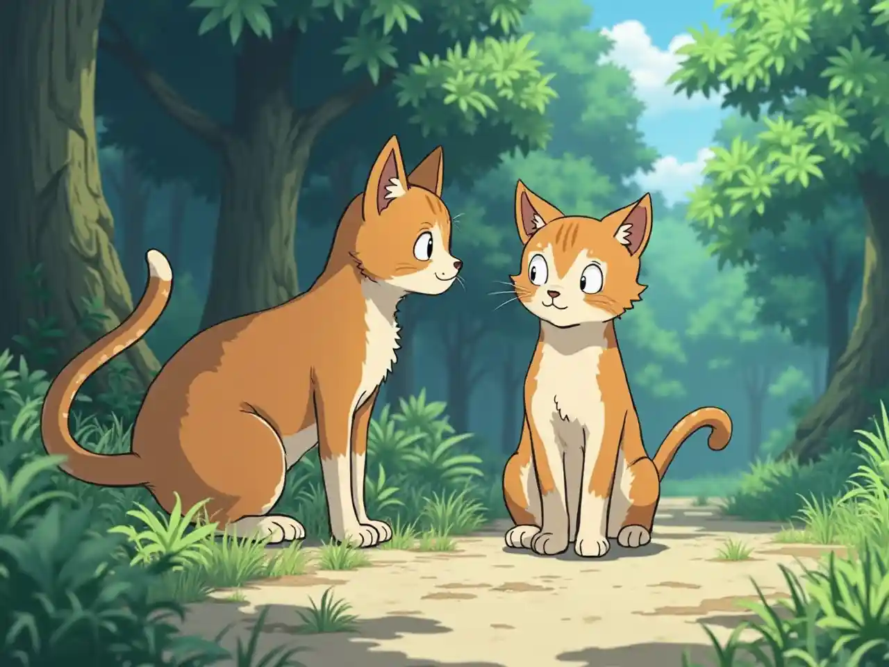 Ghibli Cats