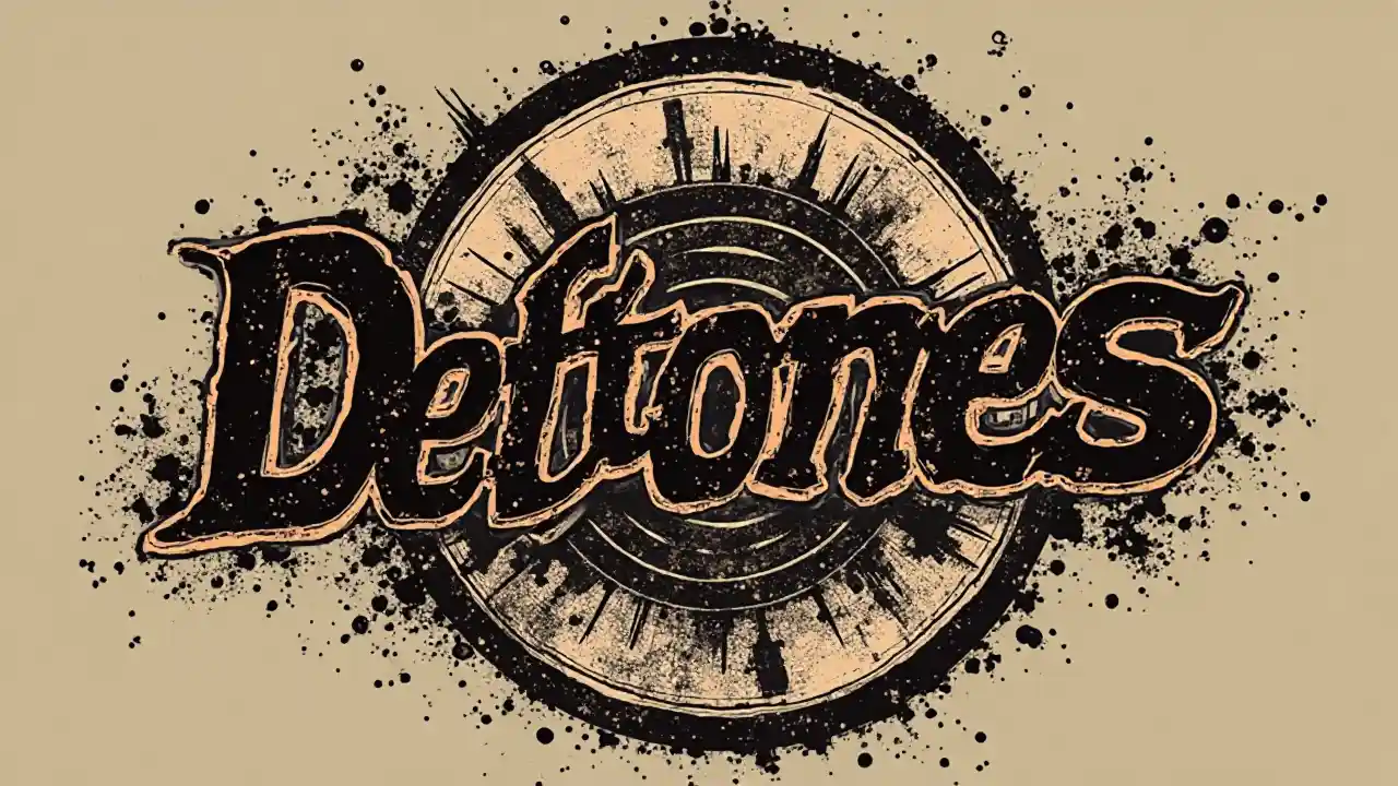 Logotipo da Deftones