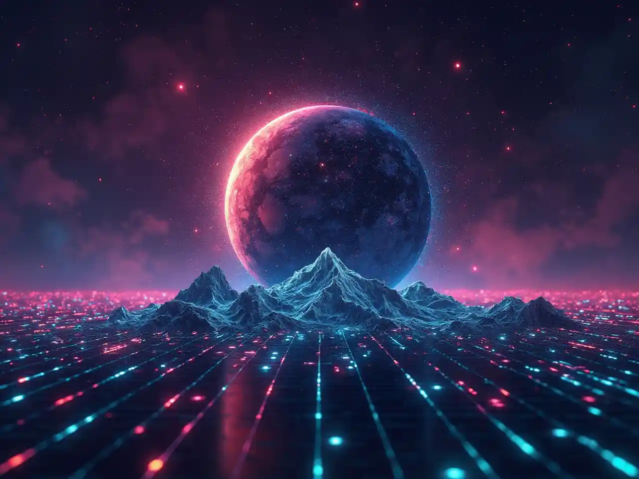 Immagine della musica techno