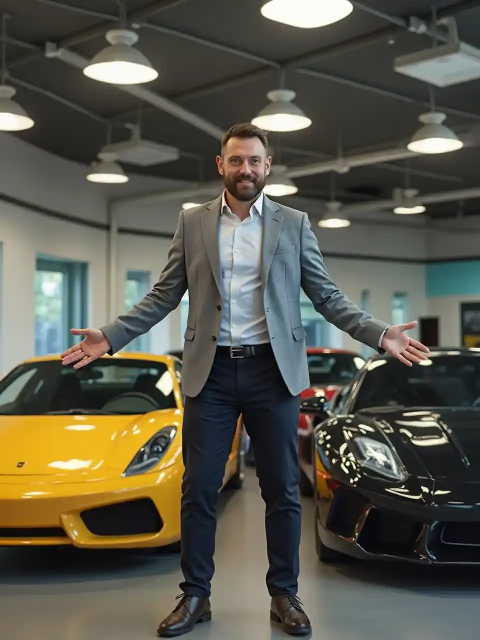 Tukio la Kuonyesha Magari