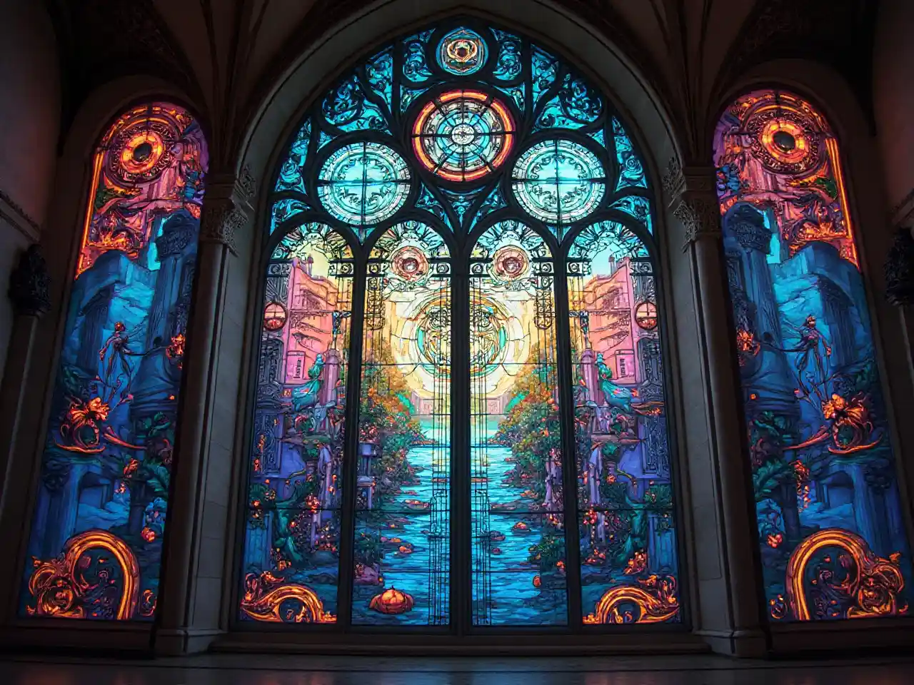 Sanaa ya Kivictoaria ya Cyberpunk