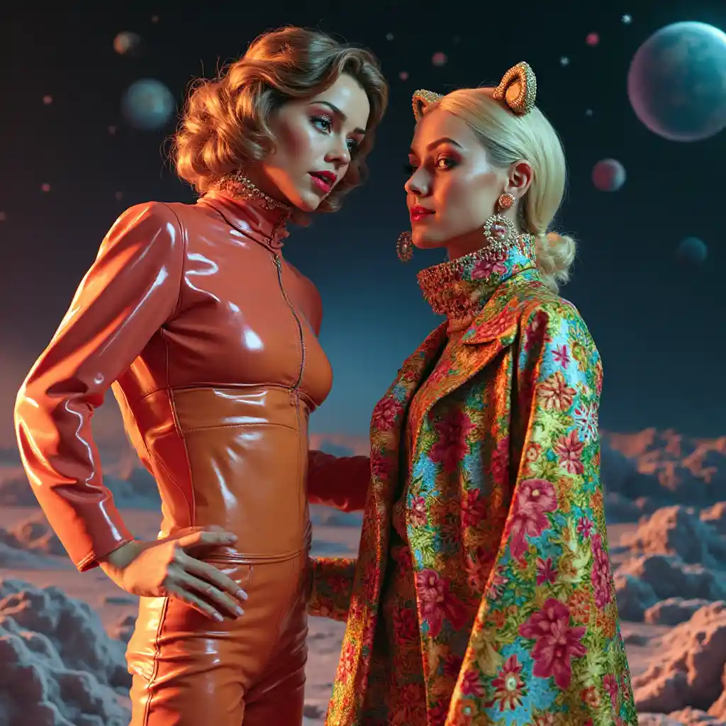 Retro Futurism Styles