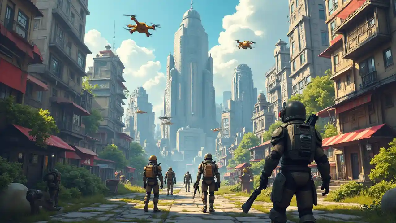 シュールなアバター