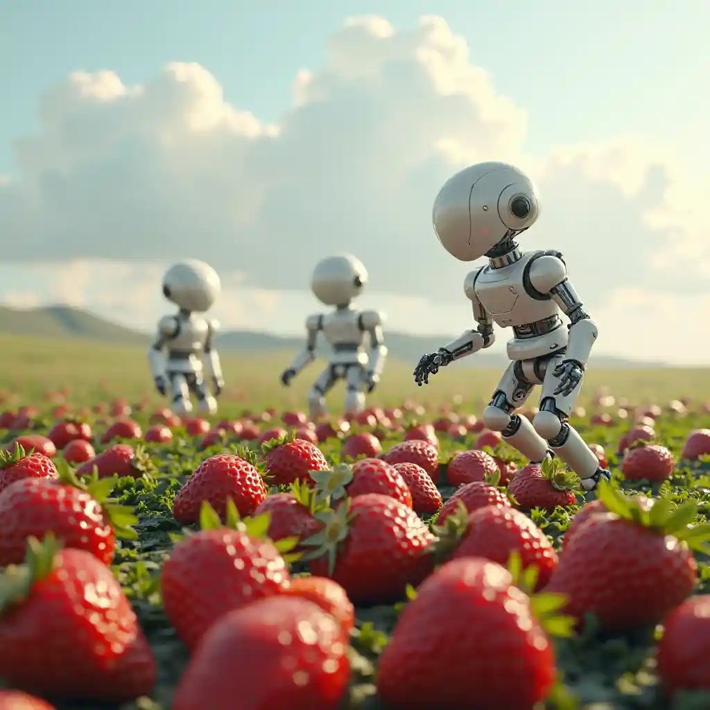 ਸਟ੍ਰਾਬੇਰੀ ਰੋਬੋਟ