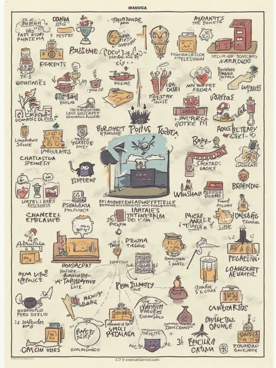 Biashara Funnel Chati