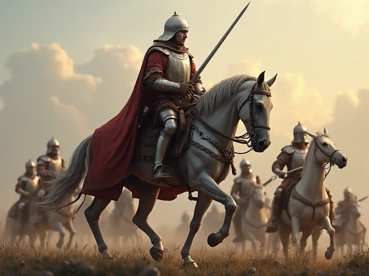 Uumbaji wa Wafalme wa Enzi za Kati