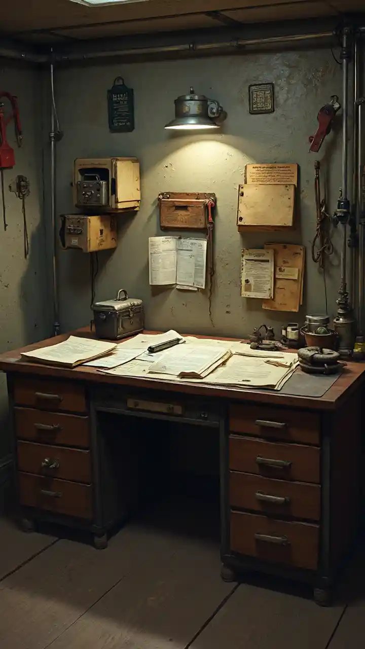 Eneo la Kazi la Chini ya Ardhi