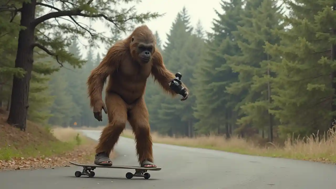 Sasquatch Skate Video