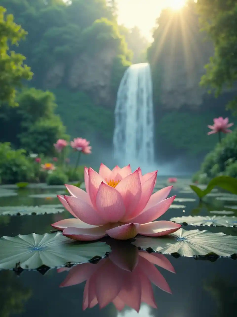 Lotus Serenity