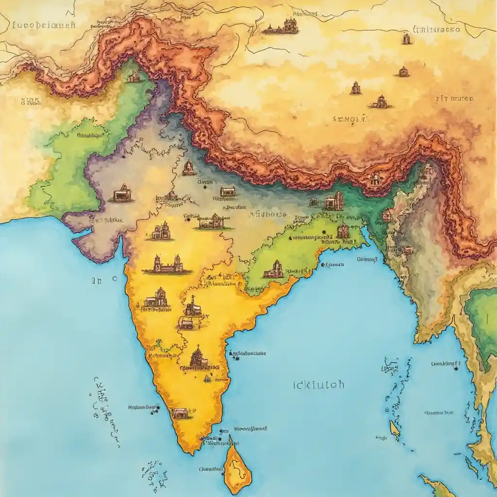 Ramani ya Mahajanapadas