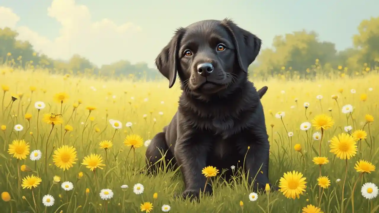 Cuccioli di labrador
