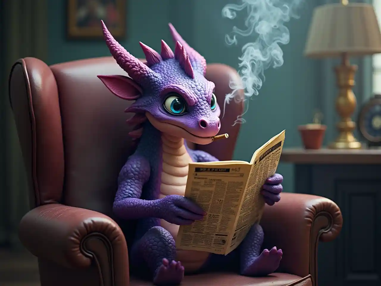 Ndama wa Kale Mwenye Kuvutia