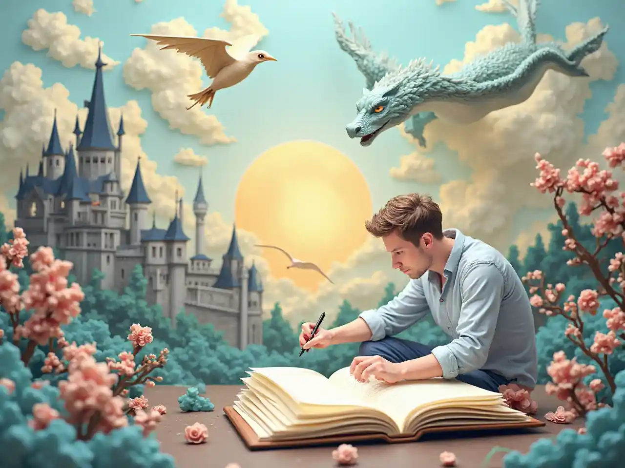 Matukio ya Kichawi ya Kitabu cha Hadithi