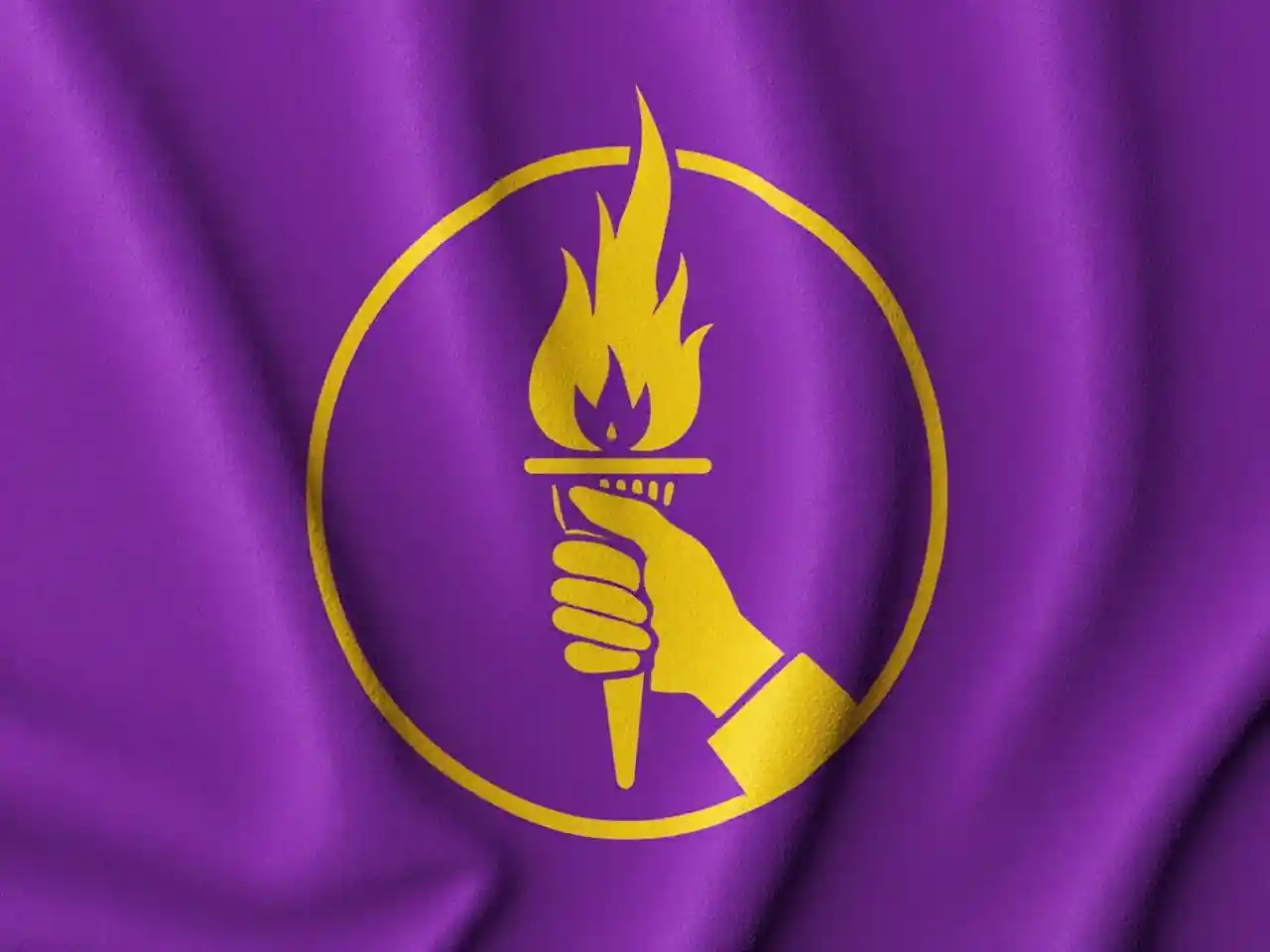 Muundo wa Bendera ya Zambarau