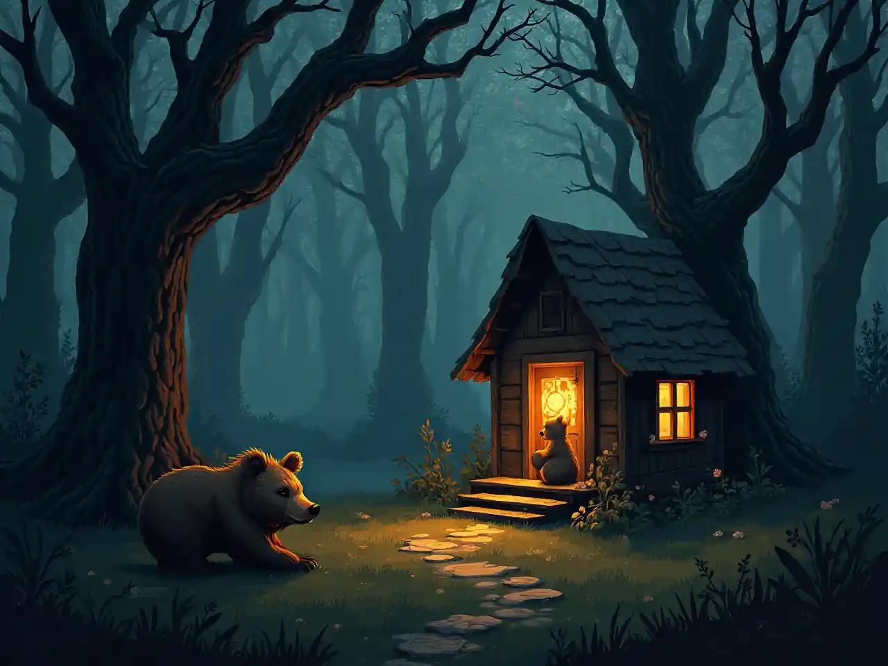 Nyumba ya Msitu ya Ajabu