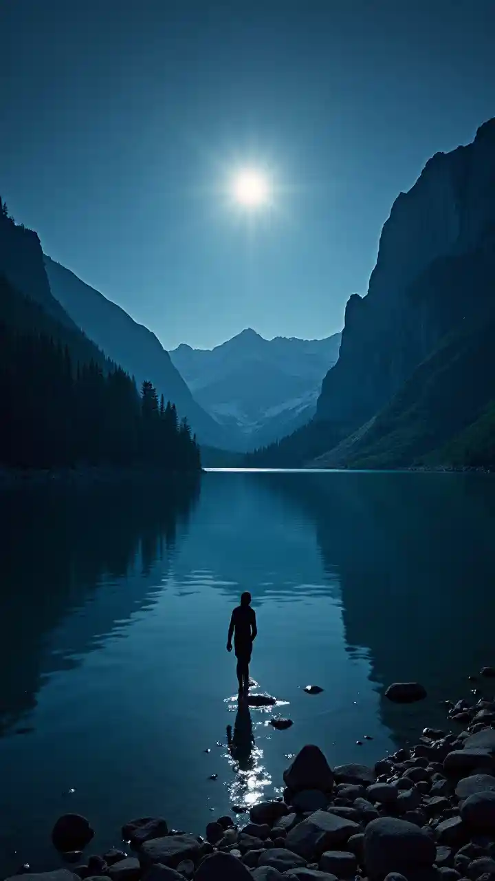 Луносветное озеро