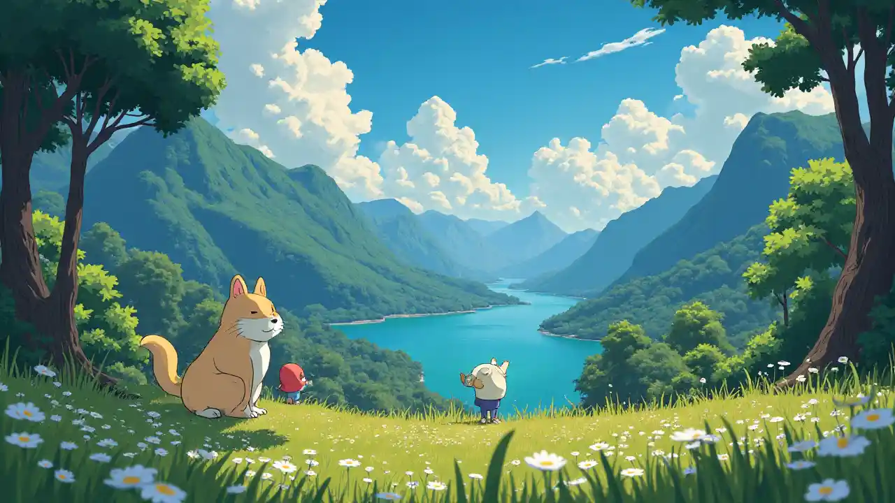 Kubadili Sanaa ya Ghibli