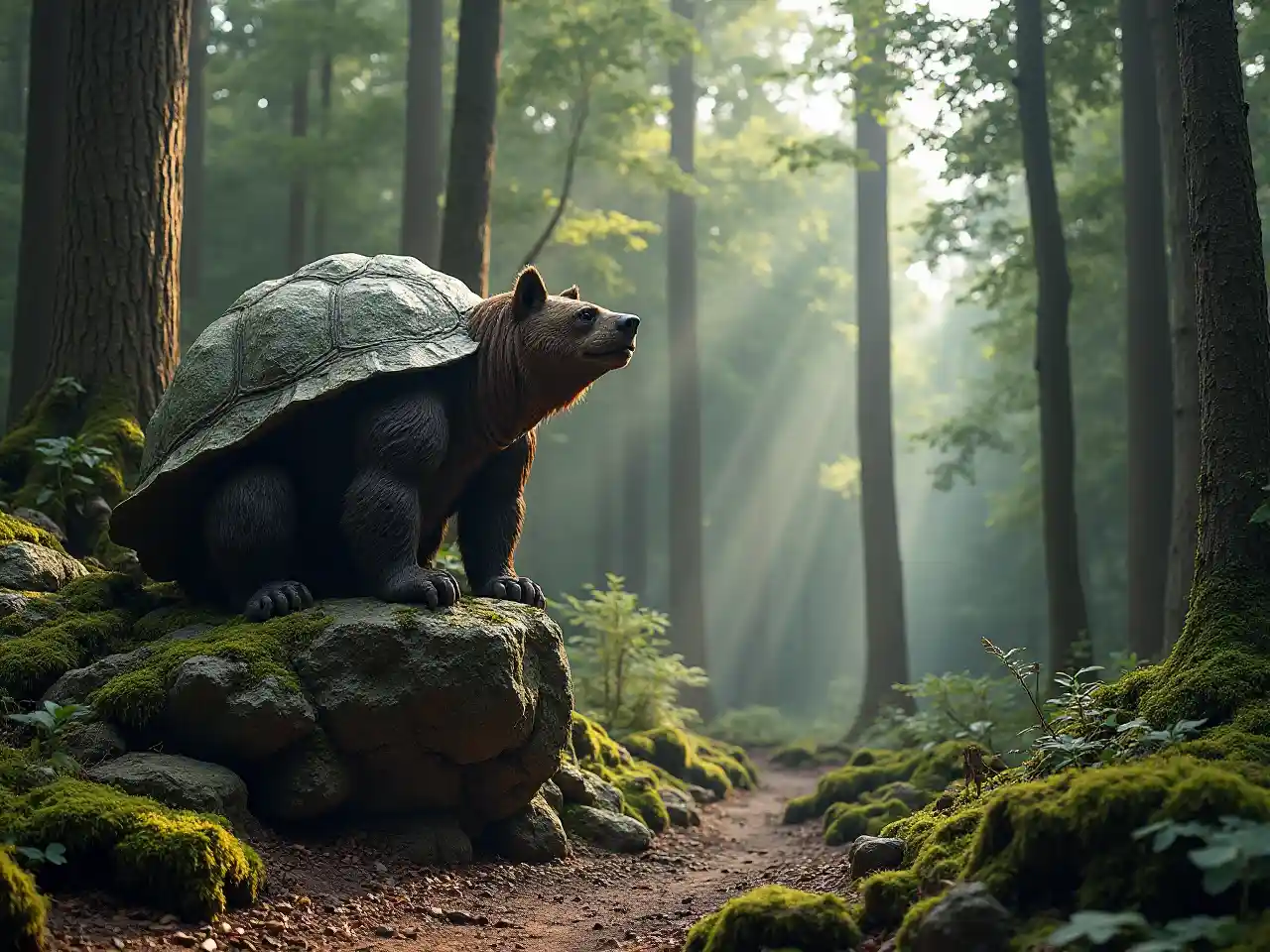 Den mäktiga skogsvakten