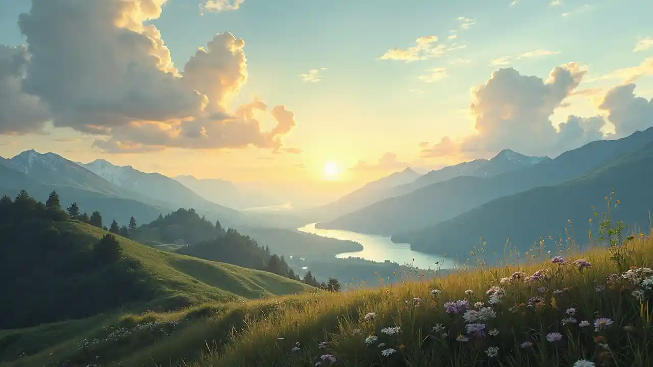 Angin dan pemandangan