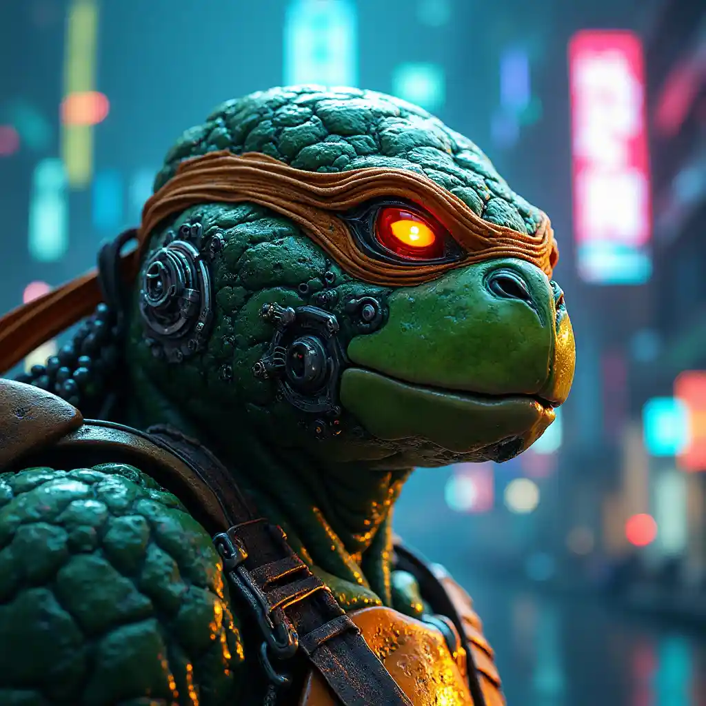 제어 자석 거북