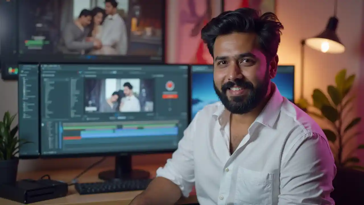 Gujarati Video Editor