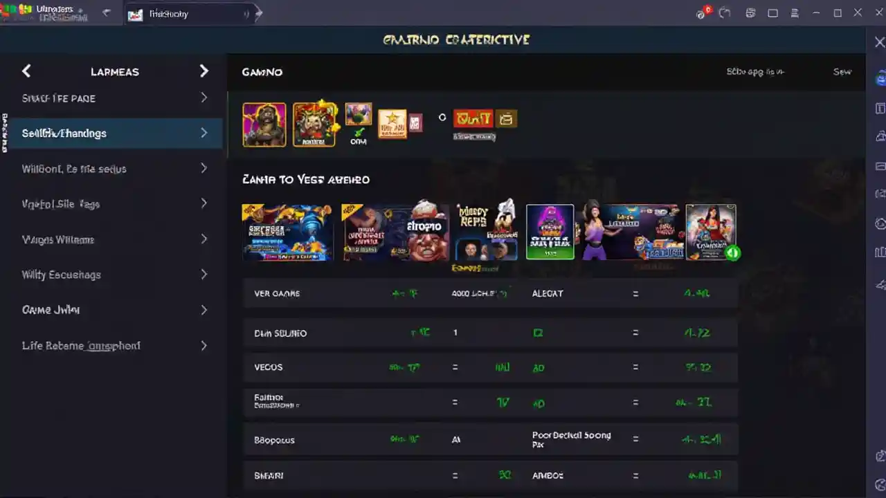 Orodha ya Sehemu za Michezo