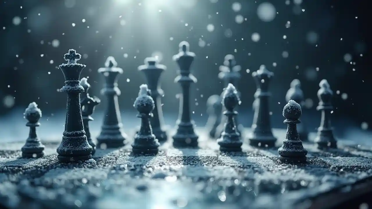 Mchezo wa Chesi wa Majira ya Baridi