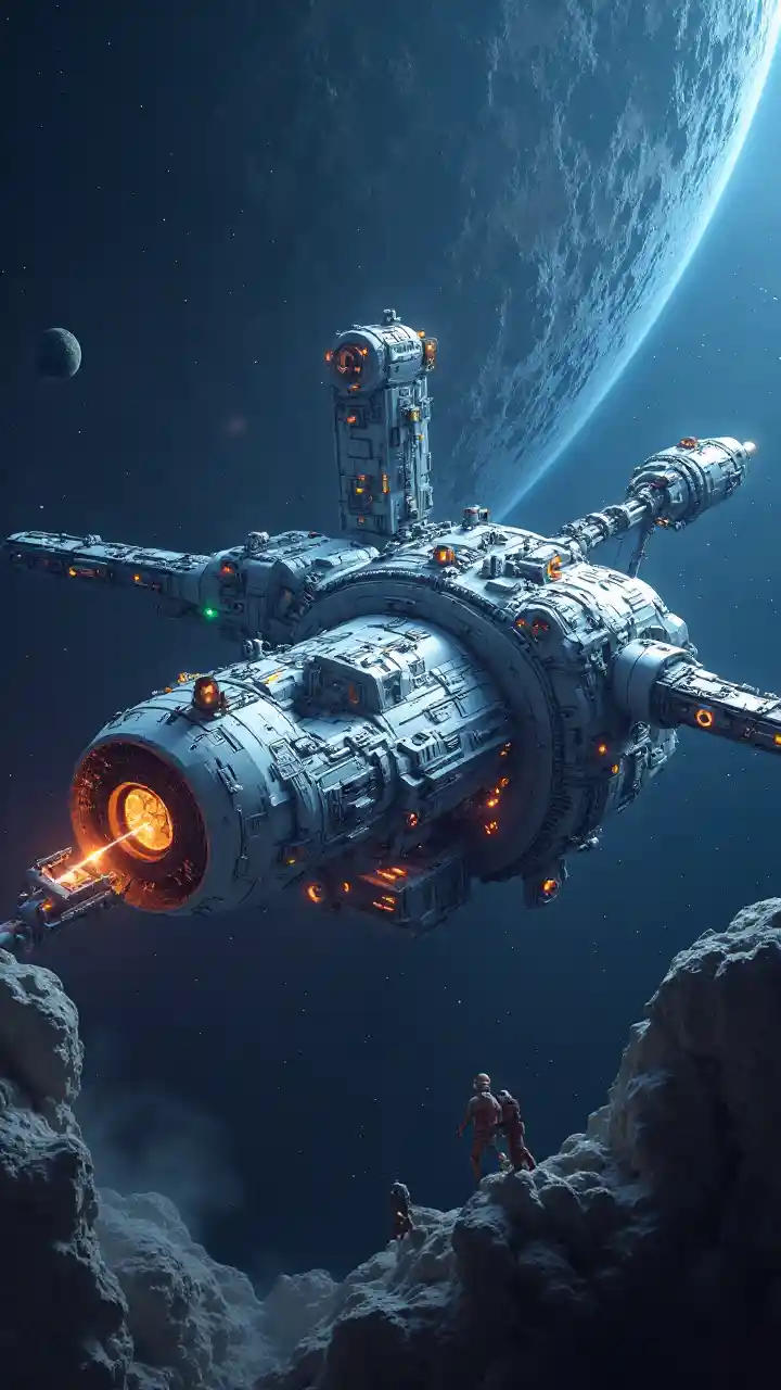 อุดิสเซียของเทคโนโลยีจักรวาล