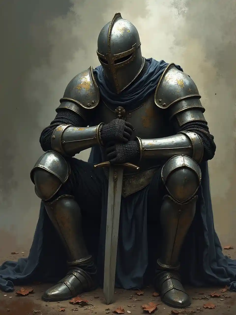 Sad Knight