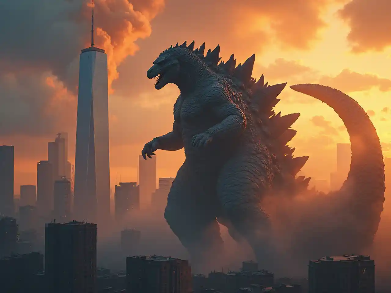 Godzilla Destruction