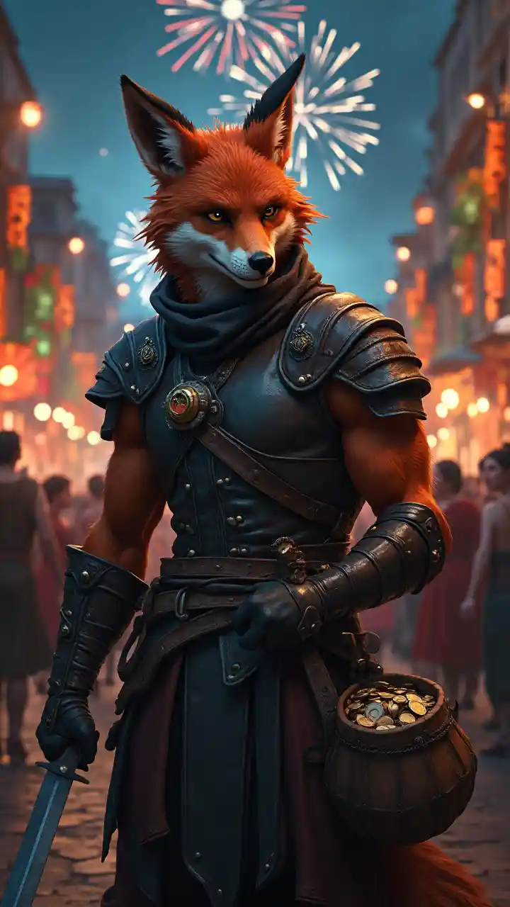 Mbweha wa Pembe Nyekundu