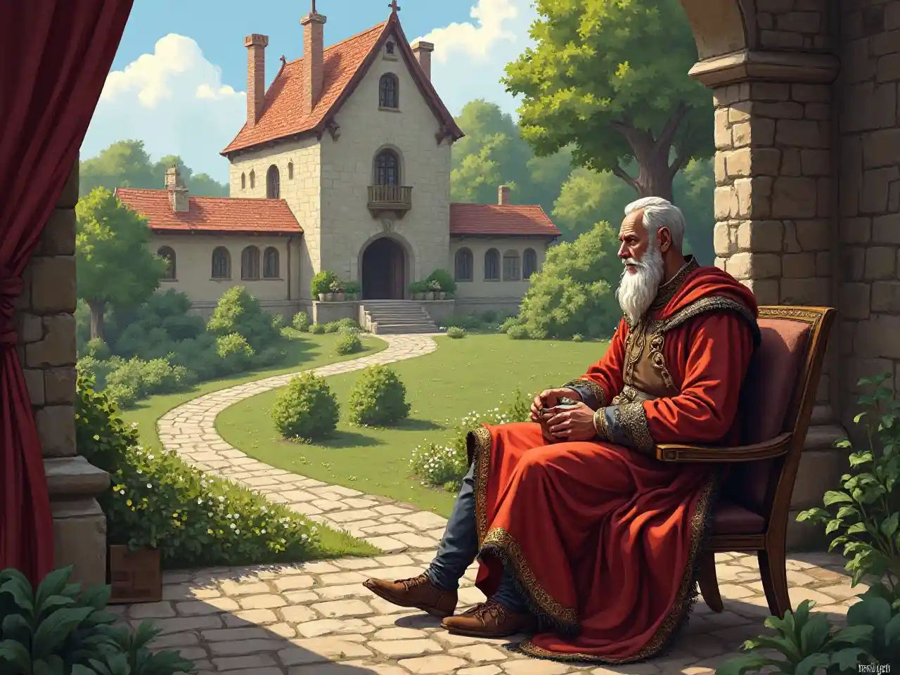 Mfalme wa Enzi za Kati