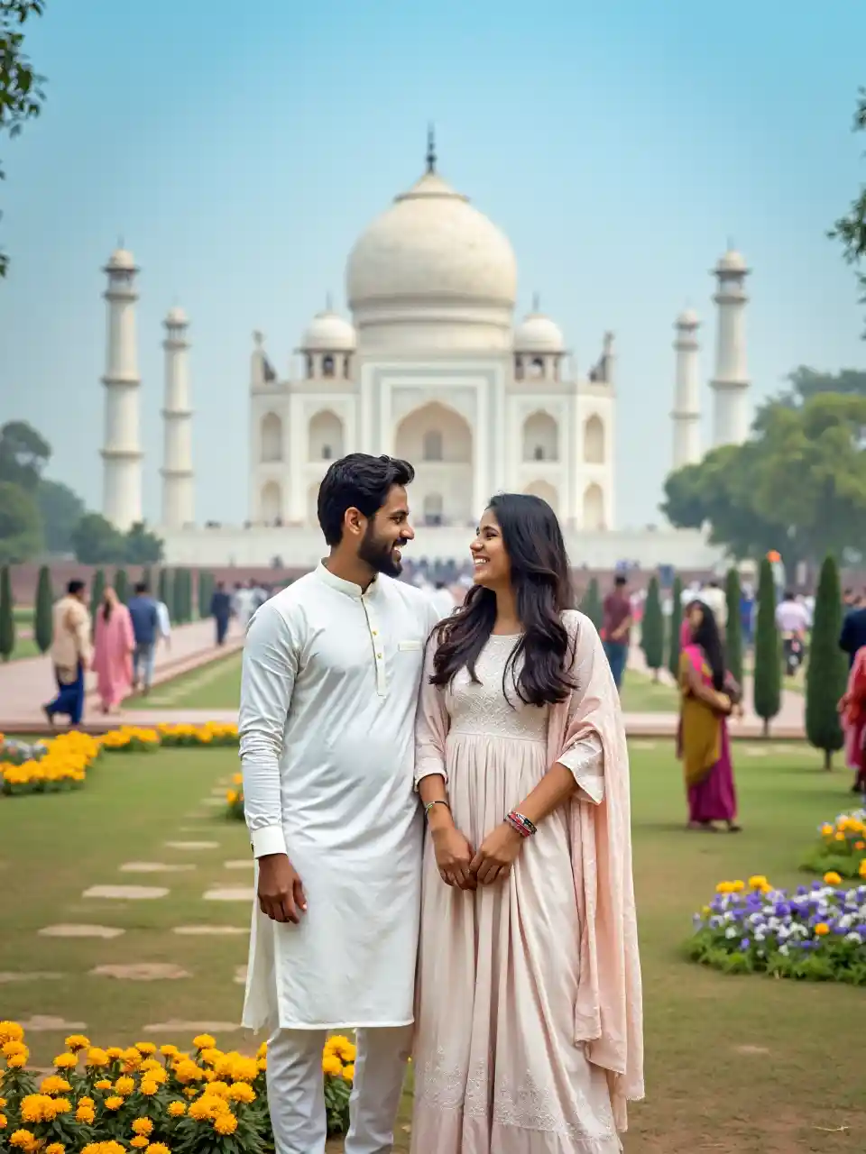 Любители Тадж-Маха