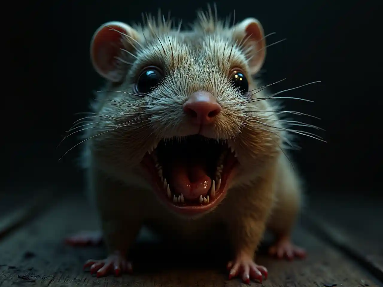 Seram Hamster yang Lebih Tua