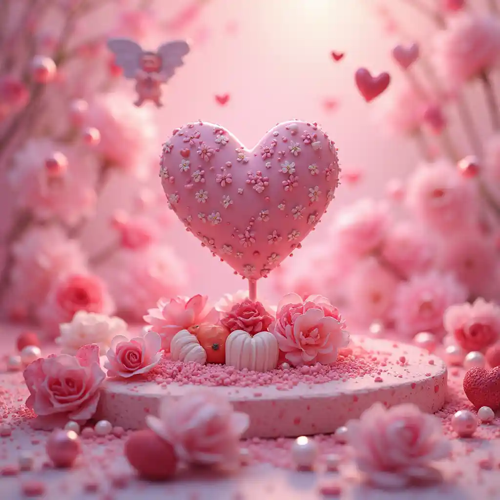 Mapambo ya Siku ya Wapendanao