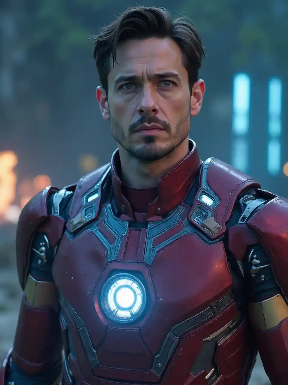 Hologramu za Ironman