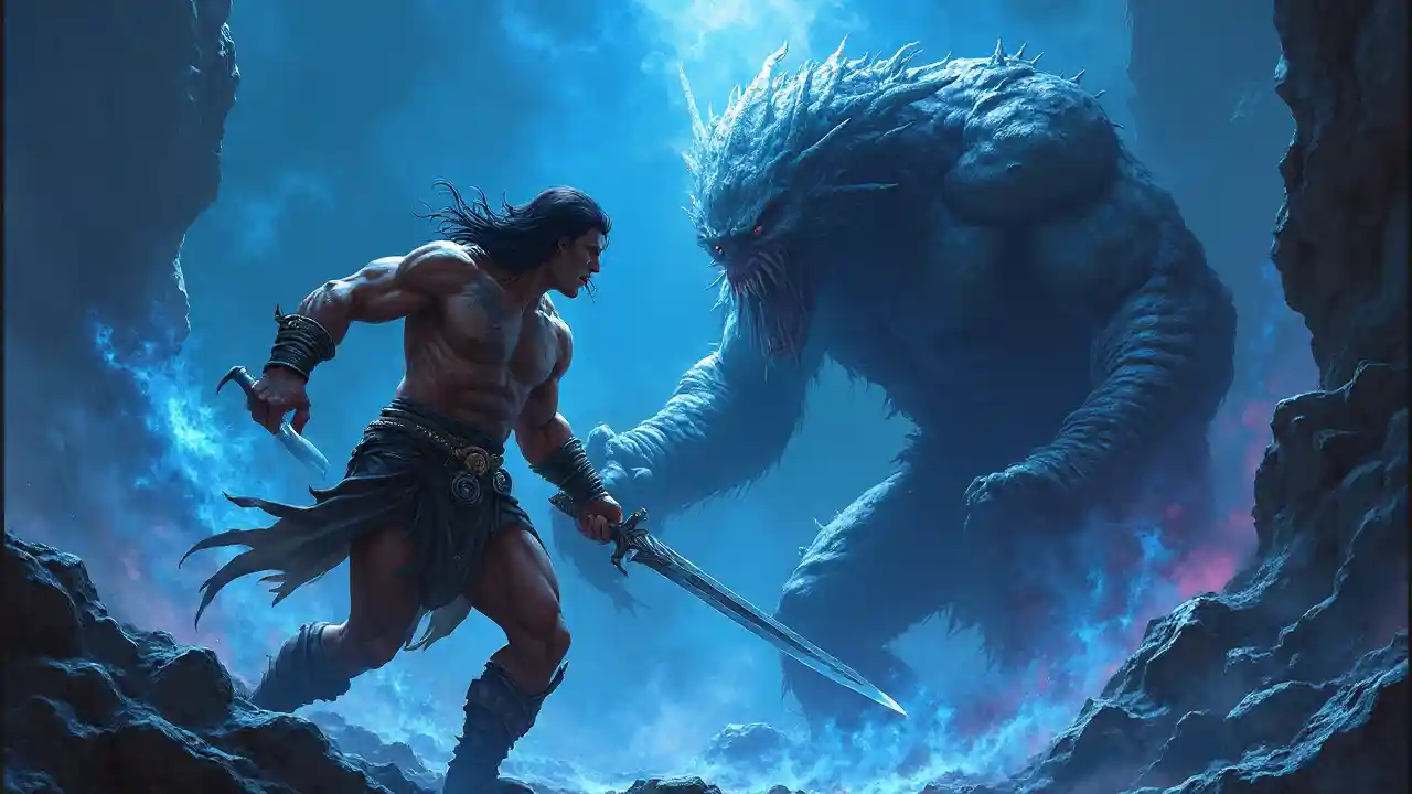 Conan dhidi ya Cthulhu