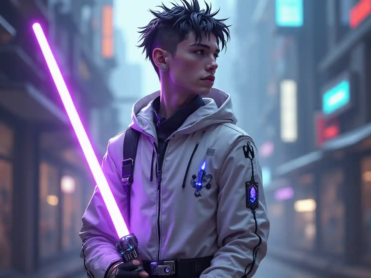 Cyberpunk Jedi