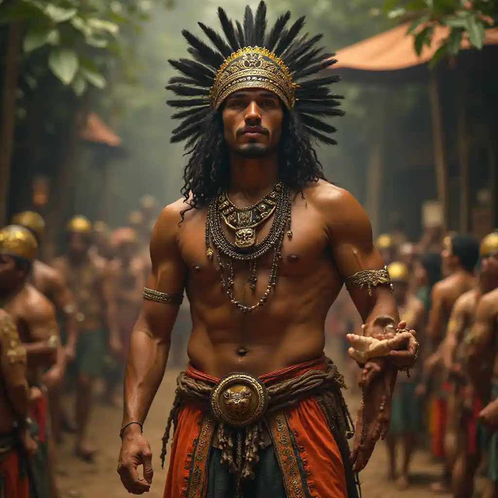 طقوس كهنة الأزتك