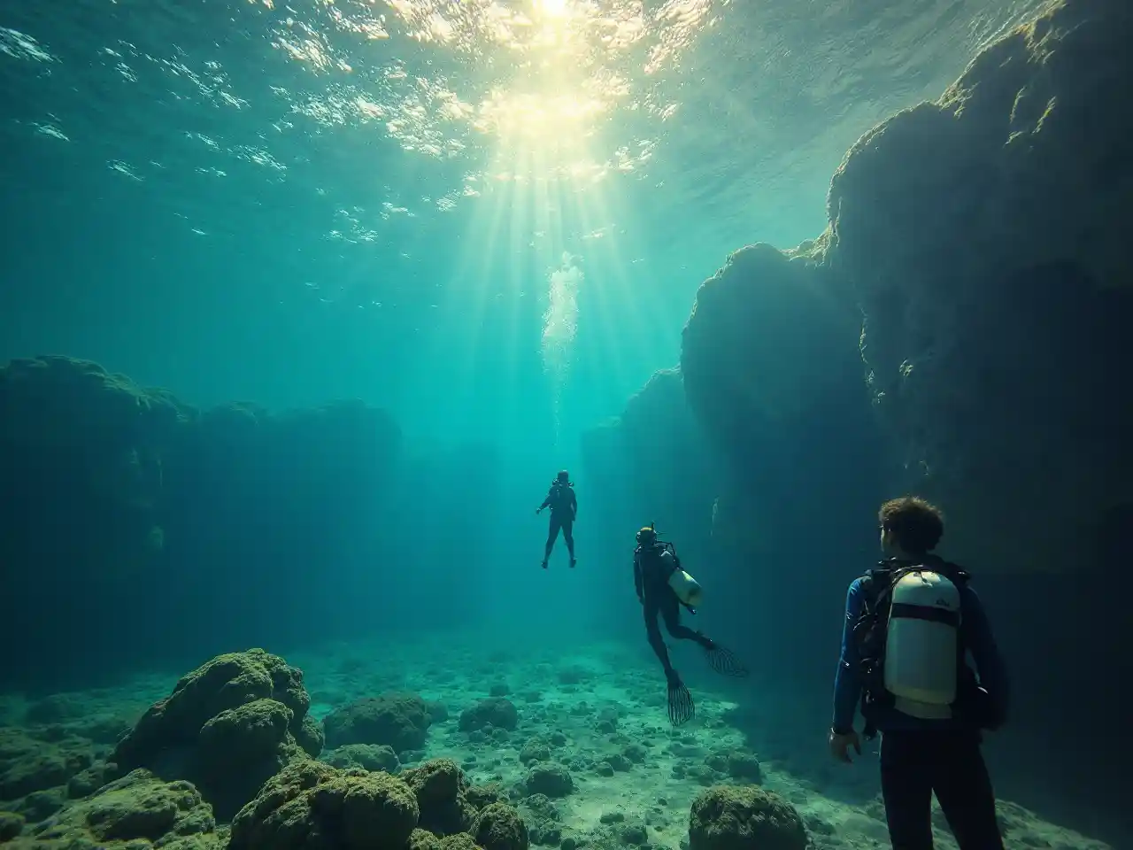 Tokyo Scuba Adventure