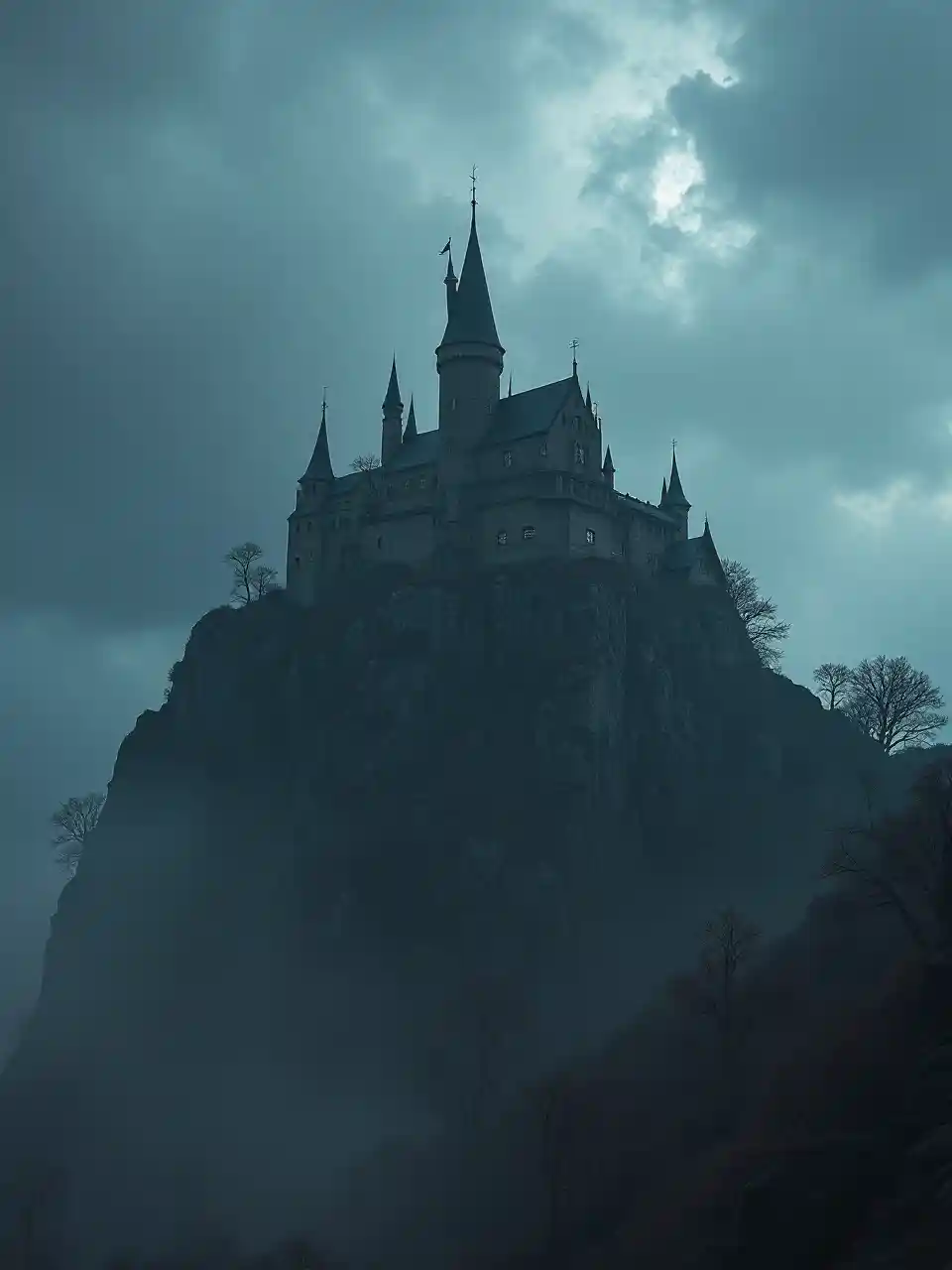 Stormy Castle