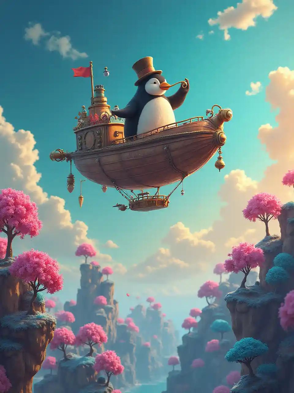 ਪੇਂਗੁਇਨ ਹਵਾਬਾਜ਼ੀ