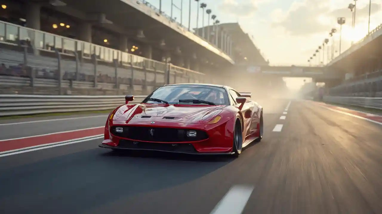 Mbio za Magari Mwekundu