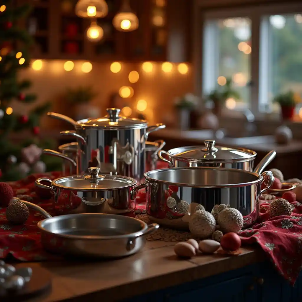 ਛੁੱਟੀਆਂ ਦੇ ਖਾਣਾ ਪਕਾਉਣ ਦੇ ਸਾਮਾਨ ਦਾ ਸੈੱਟ