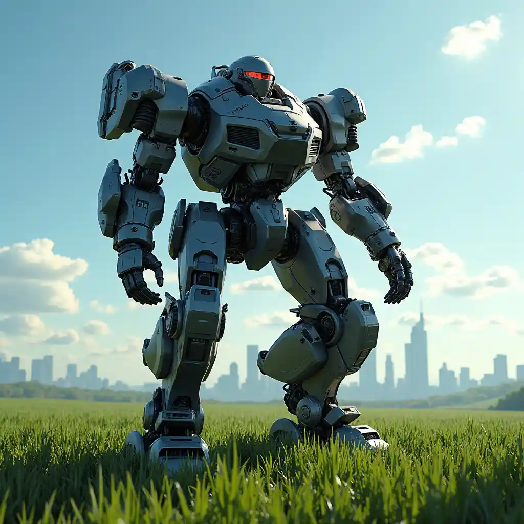 Glorious Combat Robot