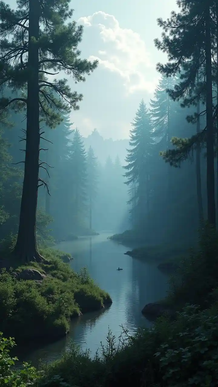 Ziwa la Msitu Lisiloeleweka