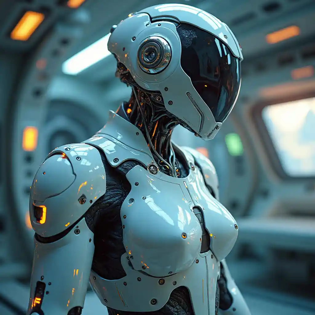 Космический корабль киборгов