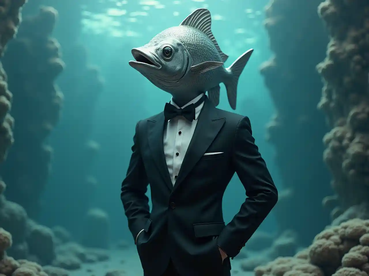 Fish Tuxedo